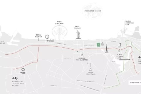 Villa in Jumeirah, Dubai 3 bedrooms, 480 sq.m. № 38461 - photo 11