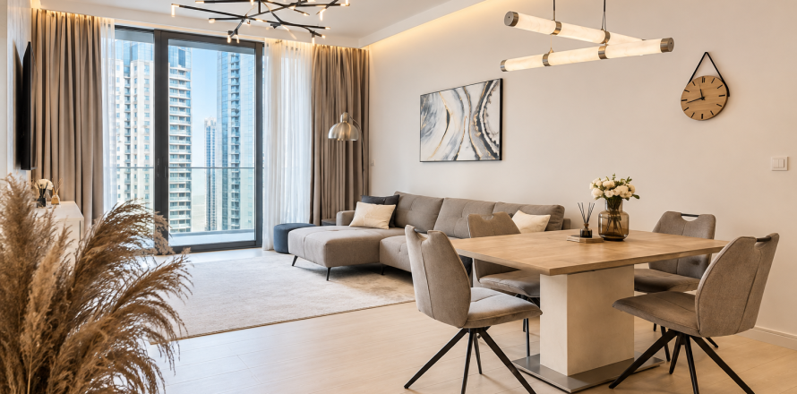 Apartment in LIV Residence, Dubai Marina, Dubai 1 bedroom, 48.5 sq.m. № 142135