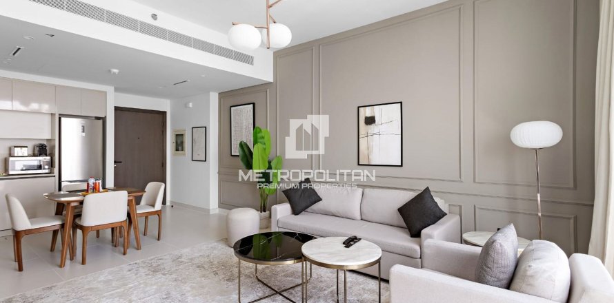 Apartamento en EMAAR Beachfront, Dubai Harbour, Dubai, 1 dormitorio, 68 m², № 74019