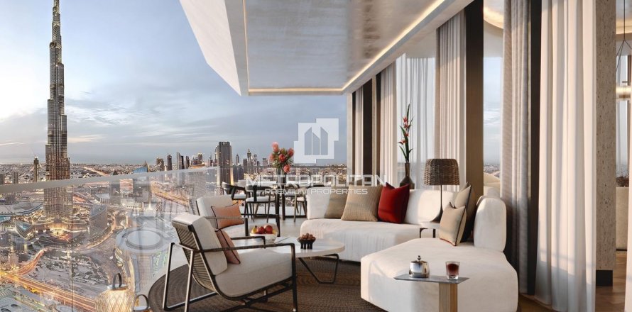 Appartement à Downtown Dubai (Downtown Burj Dubai), Dubai, 4 chambres, 454 m², № 74016