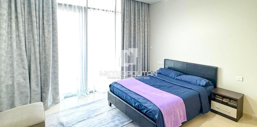Квартира в Aykon City, Бизнес-Бэй, Дубай, студия, 38м², № 74014