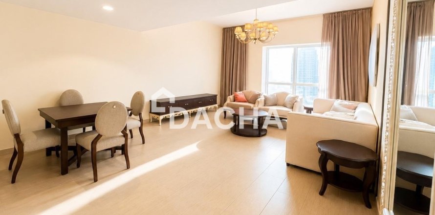 Apartamento en Dubai Marina, Dubai, 1 dormitorio, 83 m², № 114822