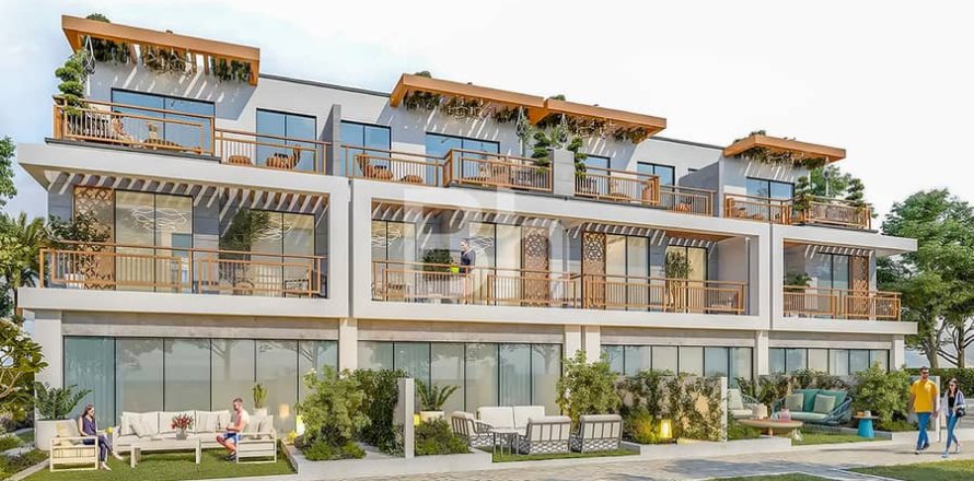 Квартира в DAMAC Hills (Akoya by DAMAC), Дубай, 4 спальни, 113м², № 23009