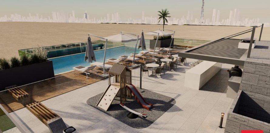 Квартира в Meydan, Дубай, 2 спальни, 118.5м², № 10017
