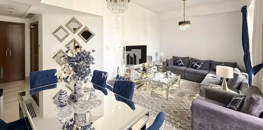 Apartamento en Downtown Dubai (Downtown Burj Dubai), Dubai, 2 dormitorios, 122 m², № 73415