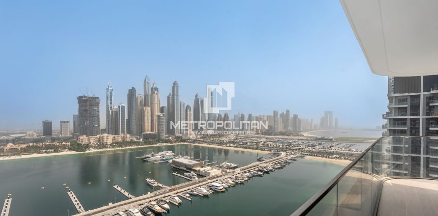Appartement à EMAAR Beachfront, Dubai Harbour, Dubai, 3 chambres, 178 m², № 73425